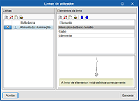 CYPELEC Networks. Separador "Esquemas".