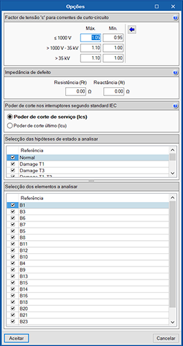 CYPELEC Networks. Separador "Esquemas".